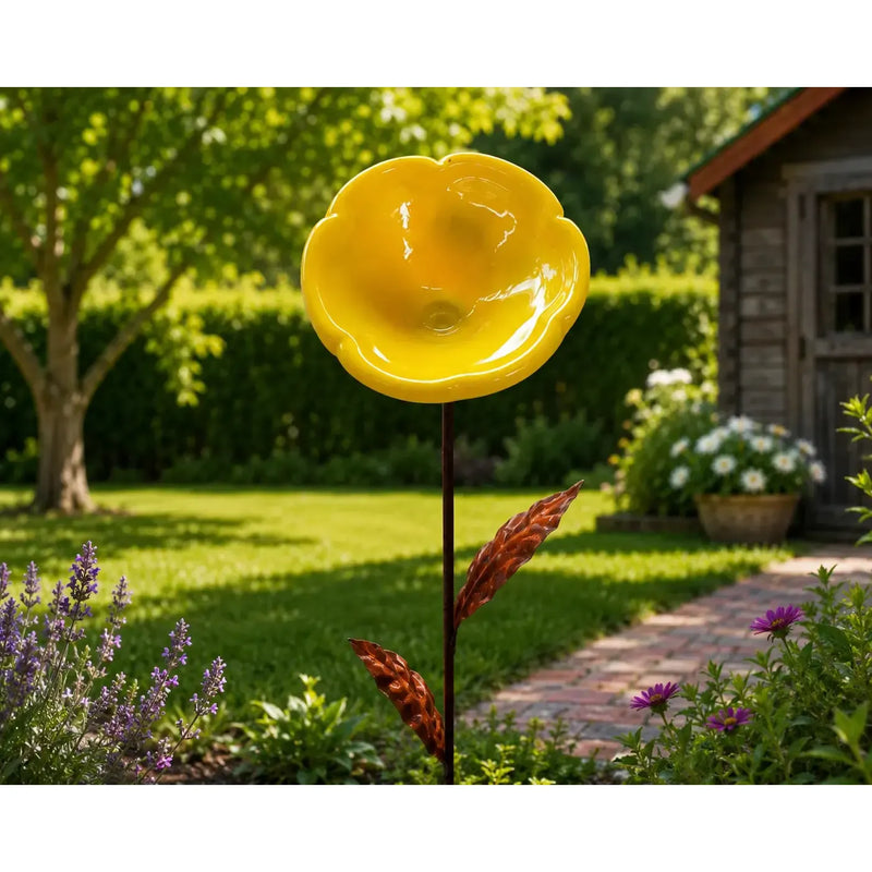 Fleur Jaune M10 - 115 cm (2) — GD30236