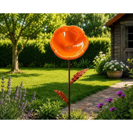 Fleur Orange M10 - 115 cm (2) — GD30237