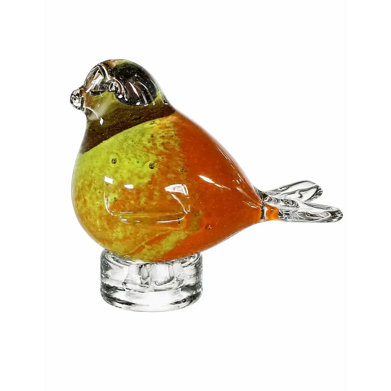 Petit oiseau pastel vert/orange M6 - 60 cm (6) — GD30242