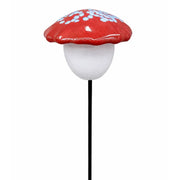 Champignon rouge à pois blancs M6 - 50 cm (4) — GD30245