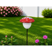 Champignon rouge à pois blancs M6 - 50 cm (4) — GD30245