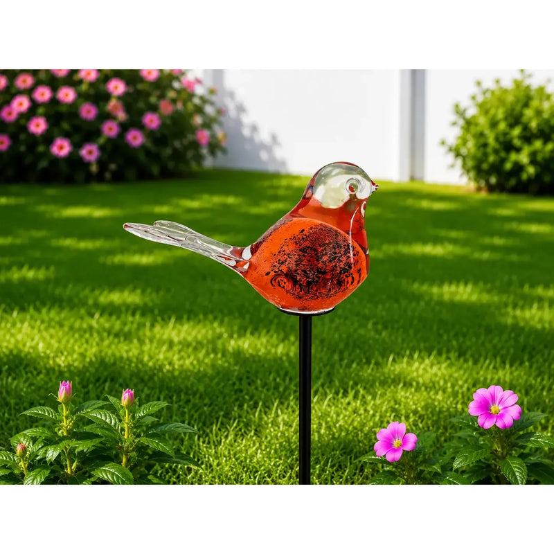 Oiseau Orange, M8 - 75cm (6) — GD30300