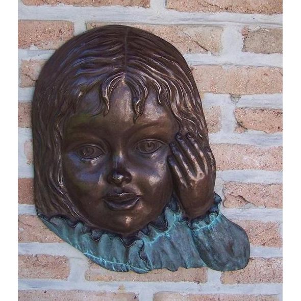 Envisage D'Une Fille Decoration Murale — HW0851BR-B
