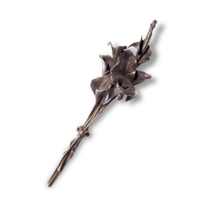 Fleur décoration funéraire — HW1225BRW-B