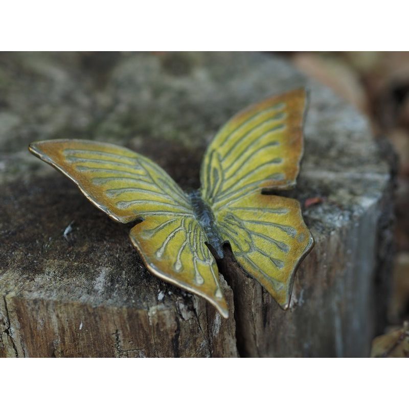 Papillon Patine Chaud Jaune — HW1824BR-HP