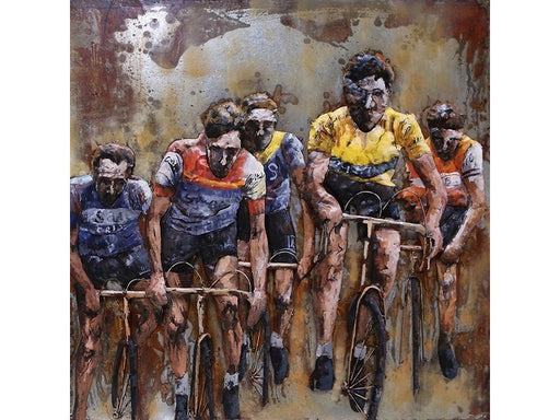 Cadre En Metal 3D Tour De France — MD000753