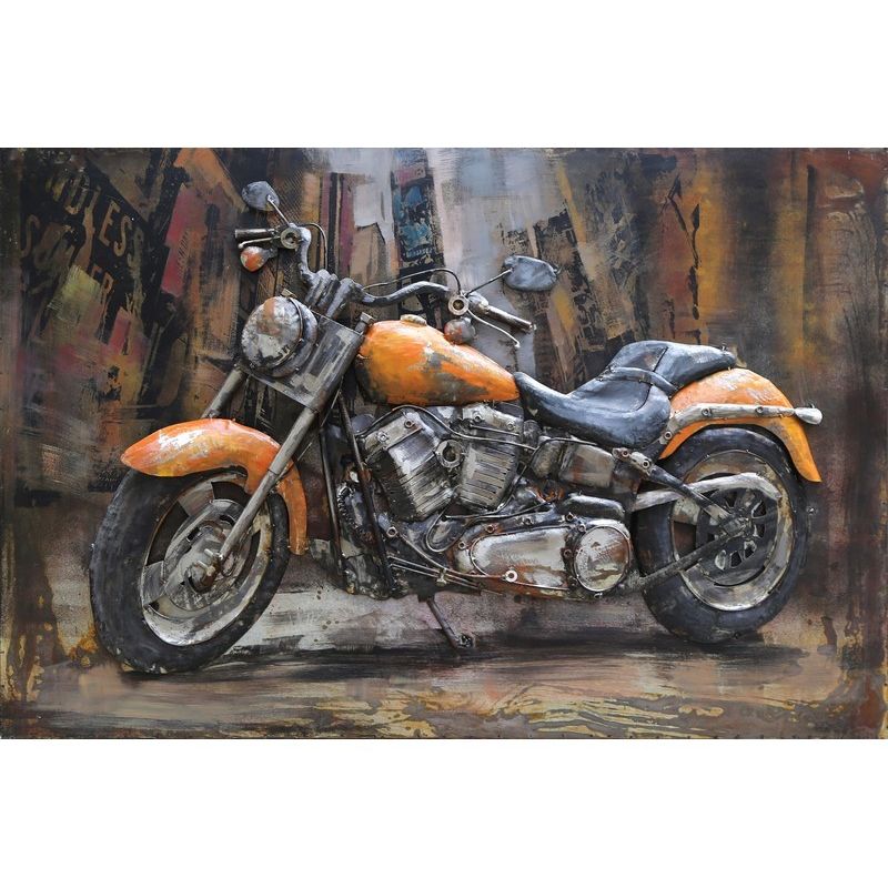 Cadre En Metall 3D Moto — MD000887