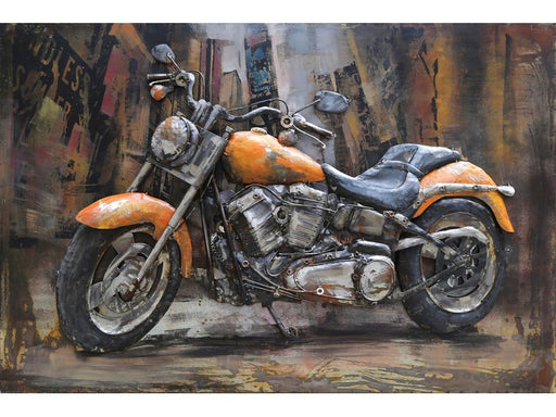 Cadre En Metall 3D Moto — MD000887