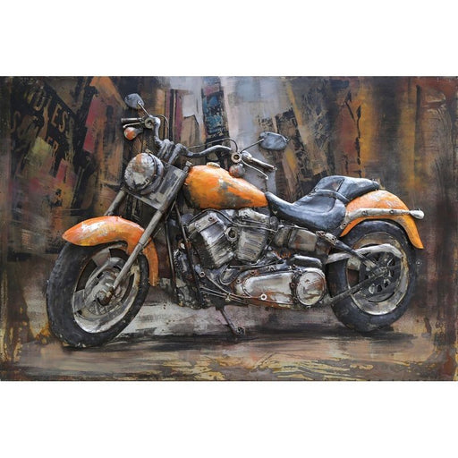 Cadre En Metall 3D Moto — MD000887