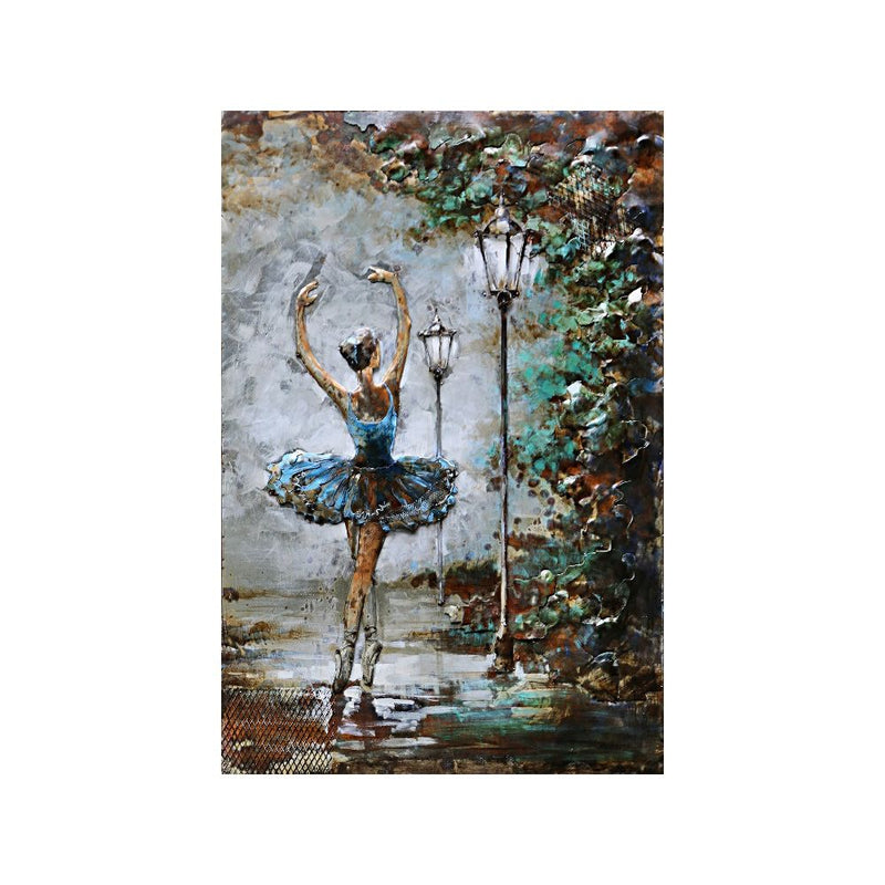 Cadre En Metal Ballerine — MD001033