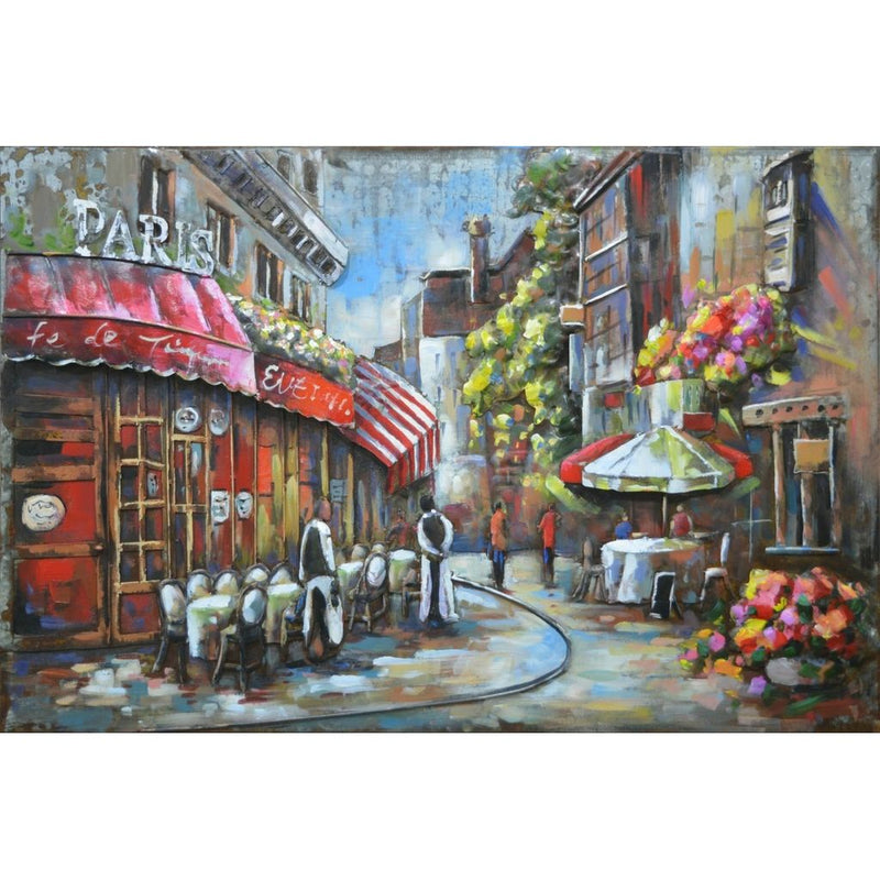 Tableau En Metal 80X120 — MD001828