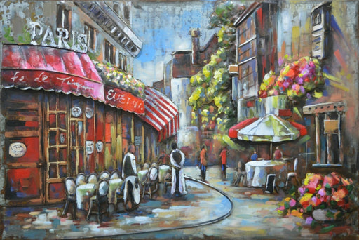 Tableau En Metal 80X120 — MD001828
