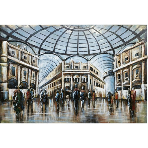 Tableau En Metal 80X120 — MD001832