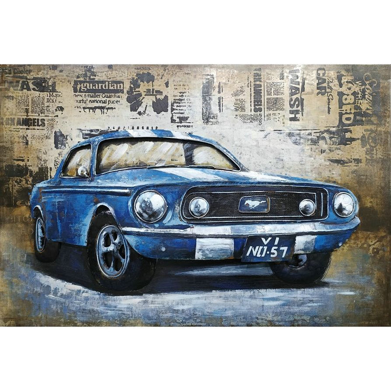 Mustang 3D Art — MD001834