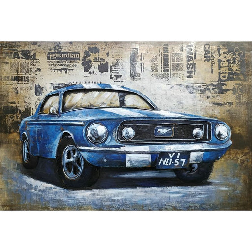 Mustang 3D Art — MD001834