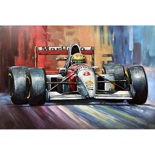 F1 Senna 3D Art — MD001840