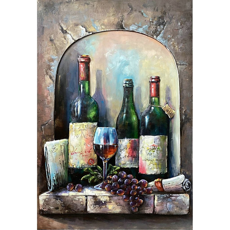 Tableau métal 90x60 — MD001841