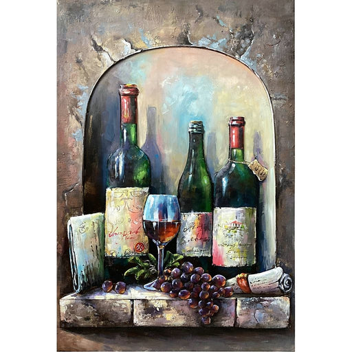 Tableau métal 90x60 — MD001841