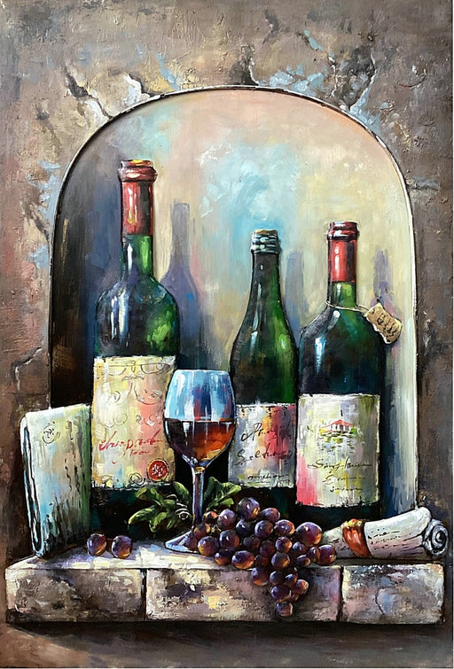 Tableau métal 90x60 — MD001841