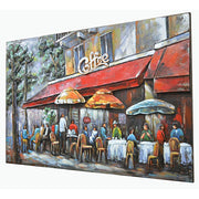 Tableau En Metal 3D Terrasse 120 X 80 — MD002018