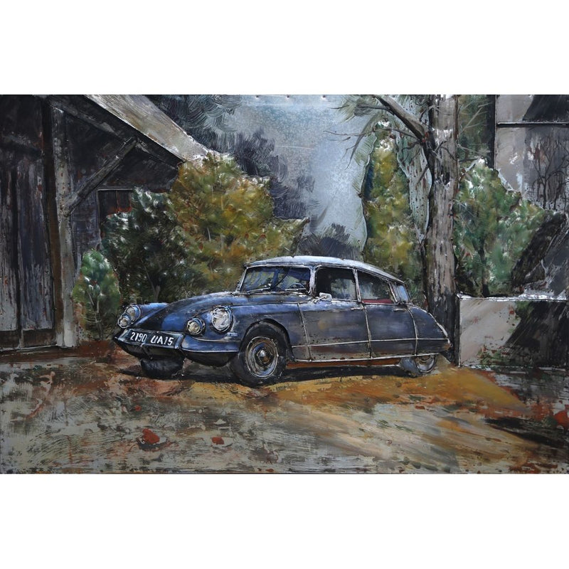 Tableau 3D En Metal DS 80 X 120 — MD002021