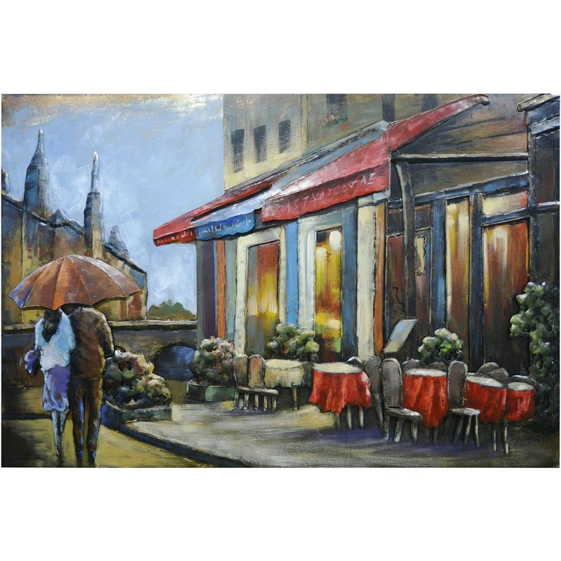 Tableau 3D En Metal 60x80 — MD002323