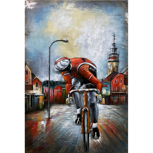 Tableau 3D En Métal Coureur — MD002336