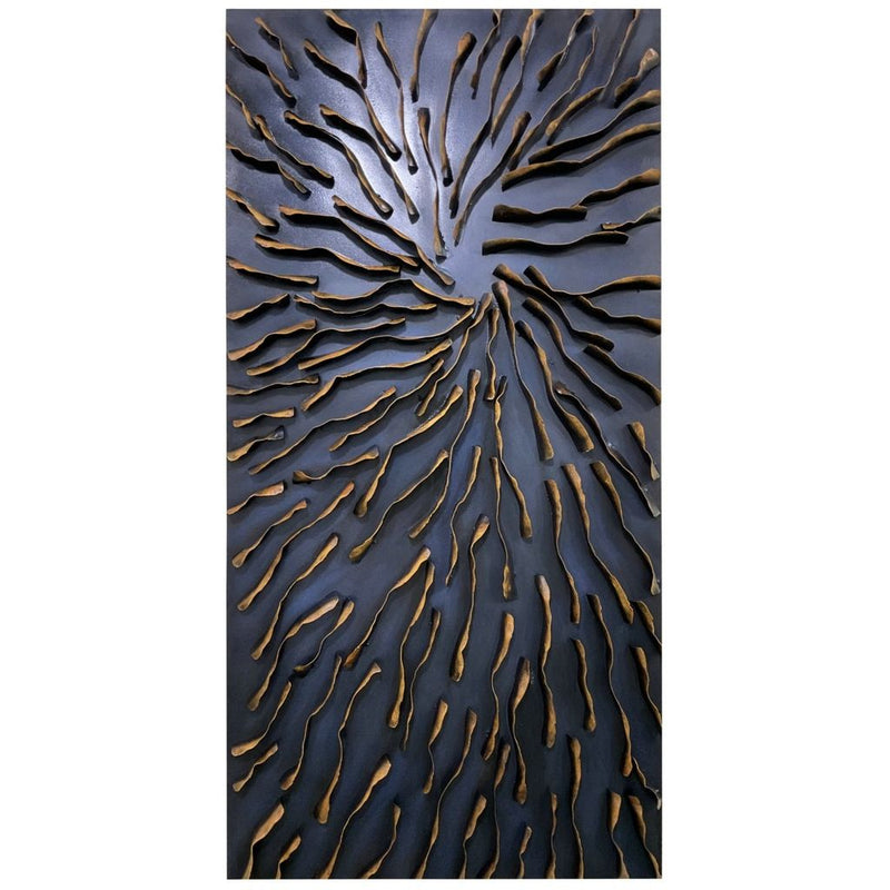 Art Métallique contemporain — MD002349