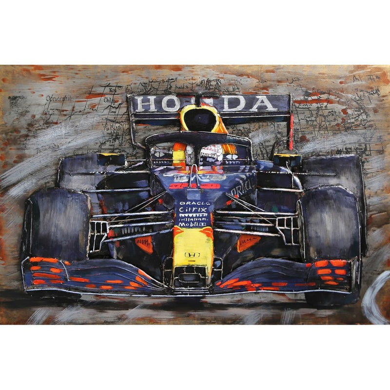 Tableau En Metal F1 — MD002426