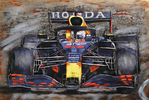 Tableau En Metal F1 — MD002426