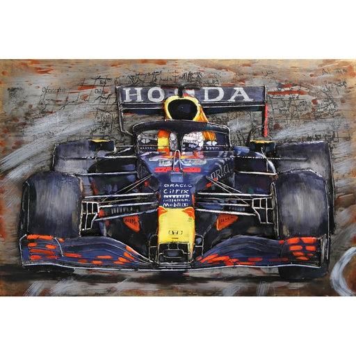 Tableau En Metal F1 — MD002426