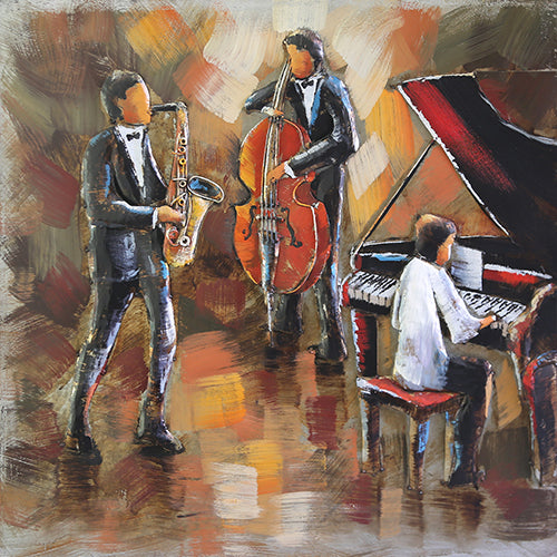Cadre En Metal Orchestre 100x100 — MD002486