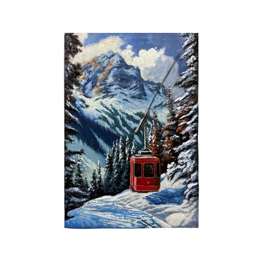 3 D Art Métallique téléferique — MD002805