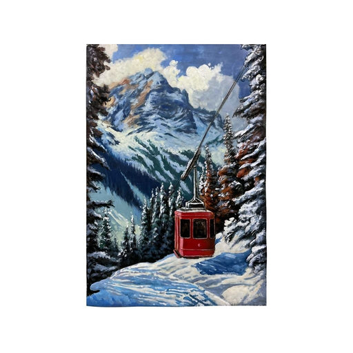 3 D Art Métallique téléferique — MD002805