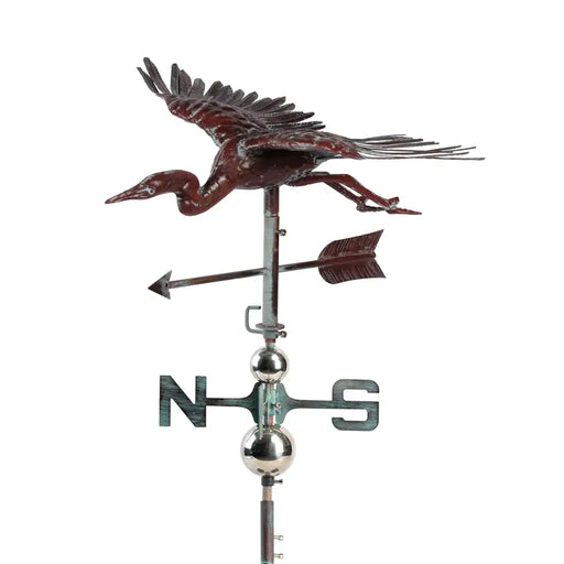 Girouette héron 3D (1) — MD13002