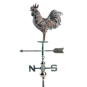 Girouette coq 3D (1) — MD13006