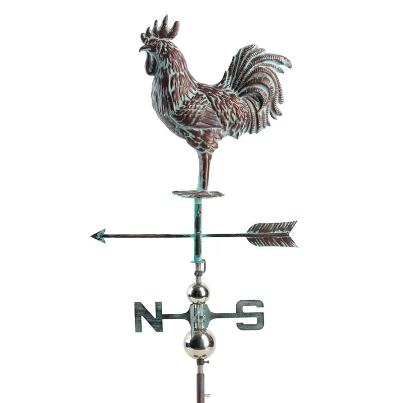 Girouette coq 3D (1) — MD13006