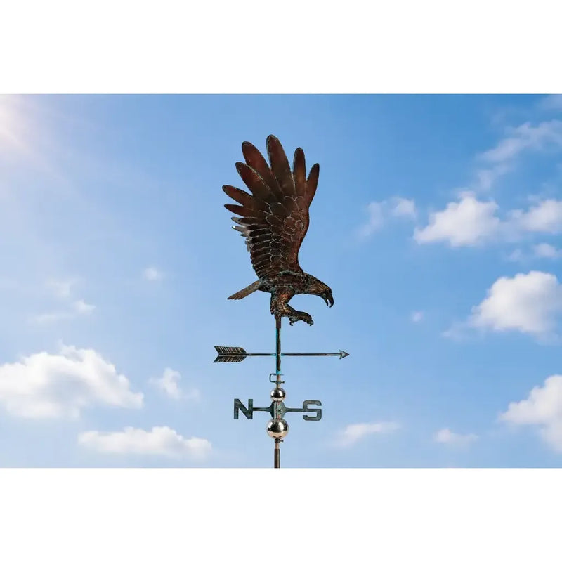 Girouette aigle 3D (1) — MD13007