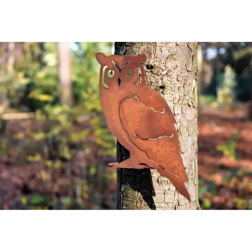 Hibou Vis d'arbre Ecorouille® (6) — MD14003
