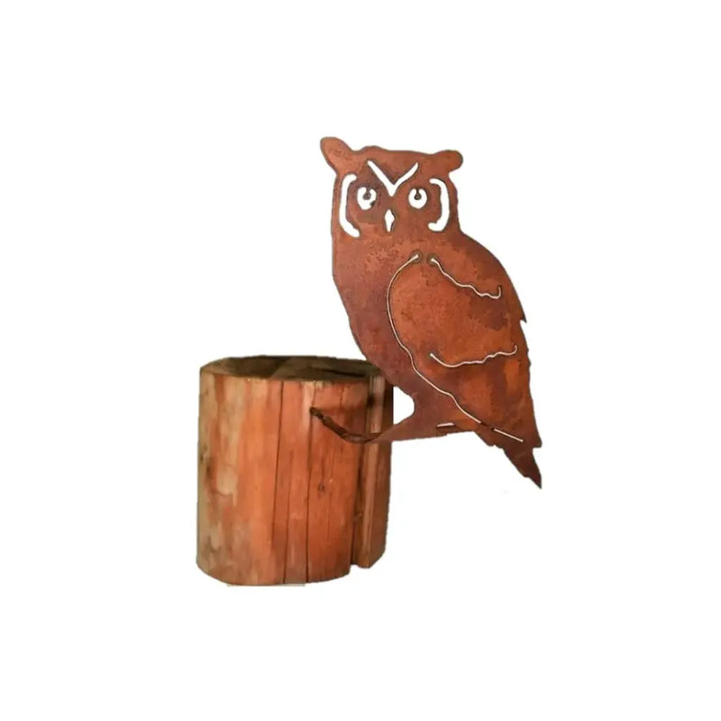 Hibou Vis d'arbre Ecorouille® (6) — MD14003