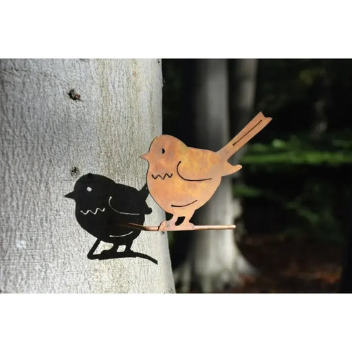 Oiseau Vis d'arbre Ecorouille®(6) — MD14004