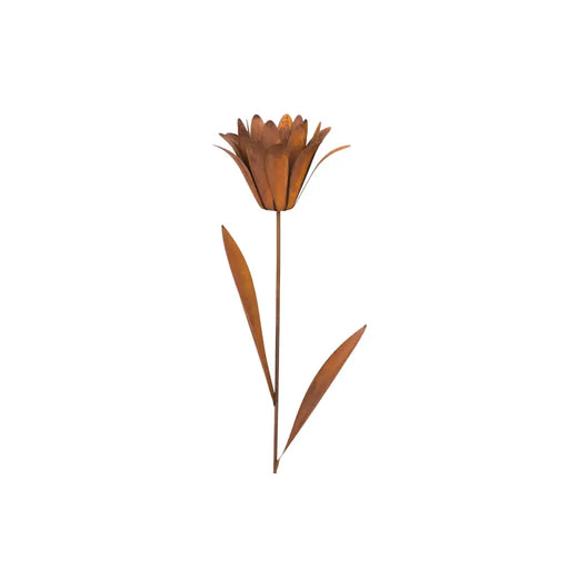 Calice de fleur XL sur tige en Ecorouille® (2) — MD14016
