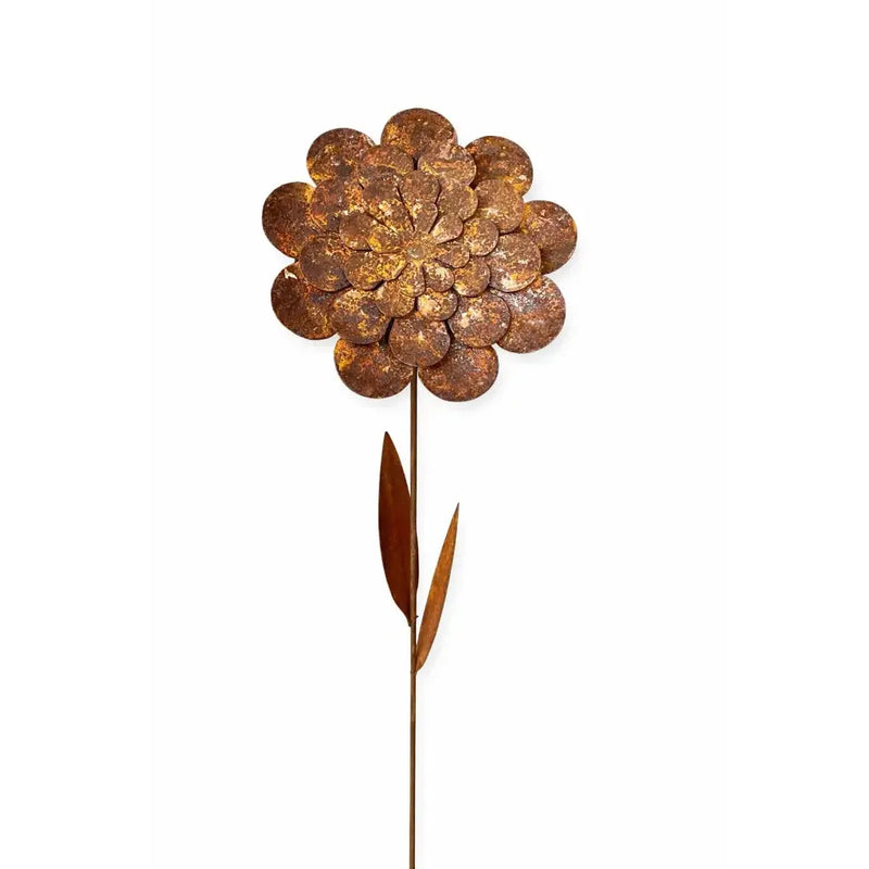 Fleur de prairie 3D Souci sur tige Ecorouille® (4) — MD14019