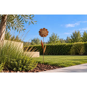 Fleur de prairie 3D Souci sur tige Ecorouille® (4) — MD14019