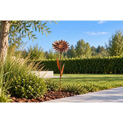 Fleur sauvage 3D Margueritte on tige Ecorouille® — MD14020