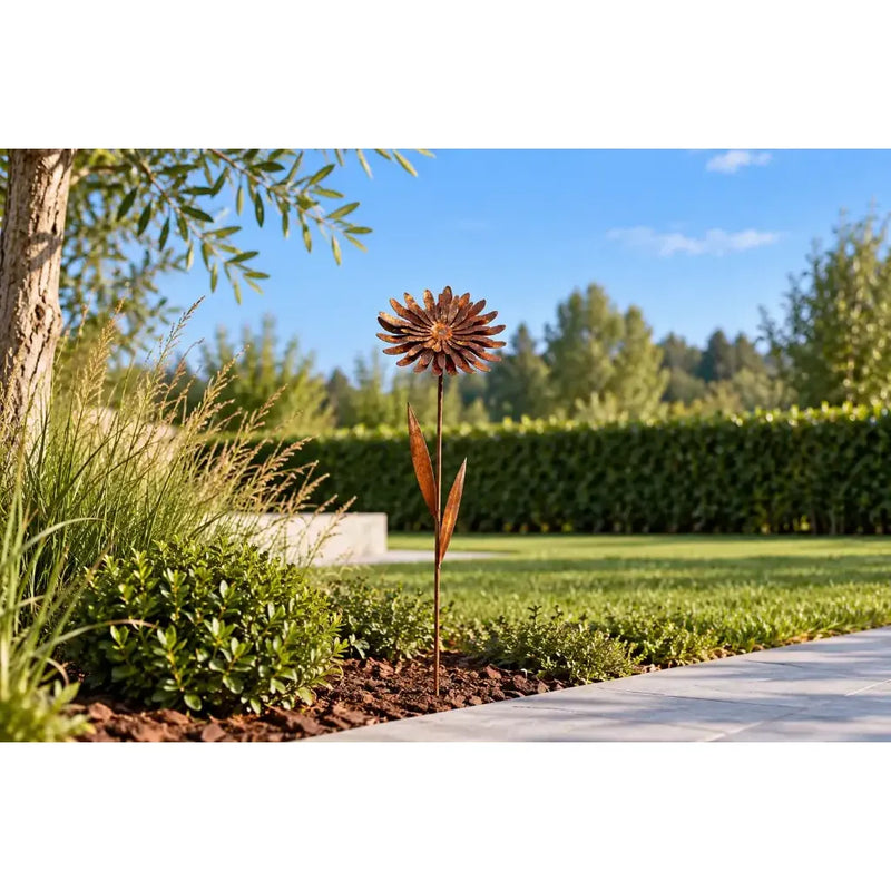 Fleur sauvage 3D Margueritte on tige Ecorouille® — MD14020