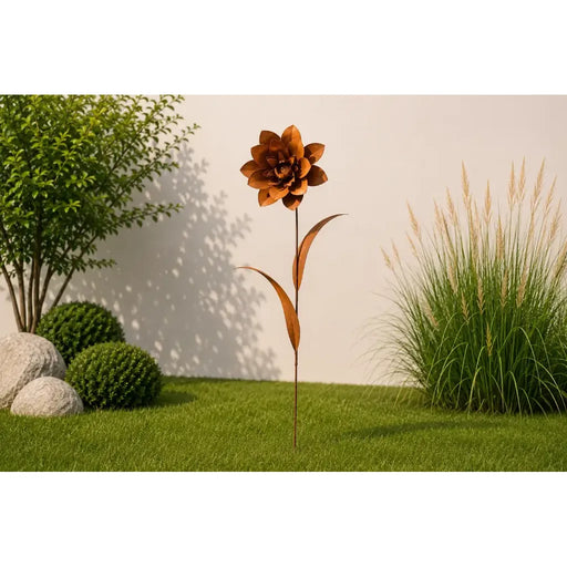 Grand piquet de jardin Dahlia Ecorouille® (2) — MD14028
