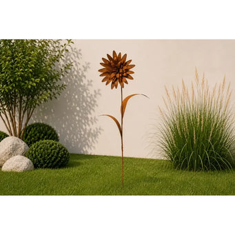'Lys' sur tige 3D Ecorouille® (2) — MD14030