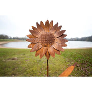 Tournesol sur tige 3D Ecorouille® 2 pièces (2) — MD14031