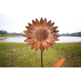 Tournesol sur tige 3D Ecorouille® 2 pièces (2) — MD14031